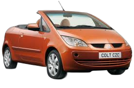 Mitsubishi Colt CZC кабрио VI