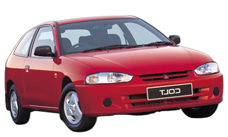 Mitsubishi Colt V