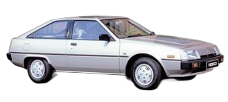Mitsubishi Cordia II