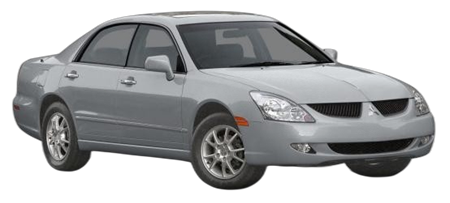 Mitsubishi Diamante седан II