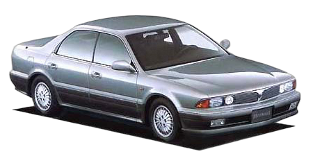 Mitsubishi Diamante седан