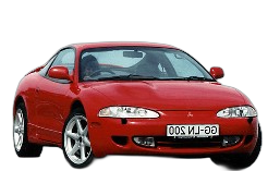 Mitsubishi Eclipse купе II