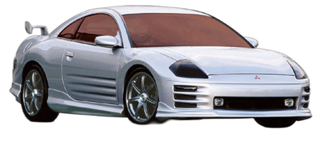 Mitsubishi Eclipse купе III
