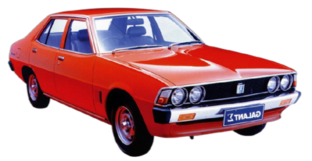 Mitsubishi Galant седан III