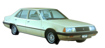 Mitsubishi Galant седан IV