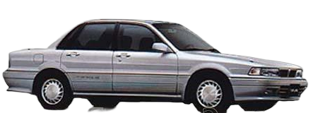 Mitsubishi Galant седан VI