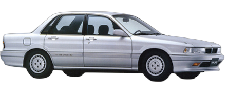 Mitsubishi Galant седан VII