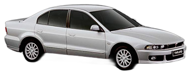 Mitsubishi Galant седан VIII
