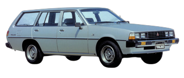 Mitsubishi Galant универсал III