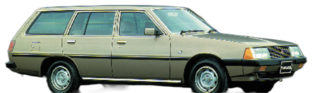 Mitsubishi Galant универсал IV