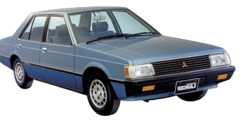 Mitsubishi Lancer седан II