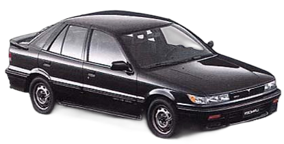 Mitsubishi Lancer седан VI