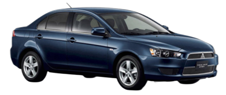 Mitsubishi Lancer седан X
