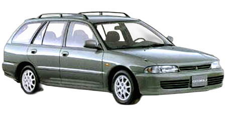 Mitsubishi Lancer Station Wagon VII