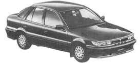 Mitsubishi Lancer хэтчбек VI