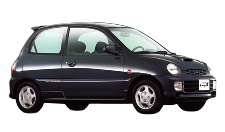Mitsubishi Minica III