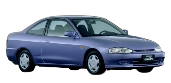 Mitsubishi Mirage купе II