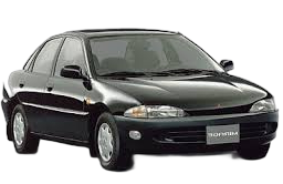 Mitsubishi Mirage седан IV