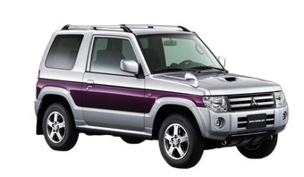 Mitsubishi Pajero Mini II