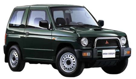 Mitsubishi Pajero Mini