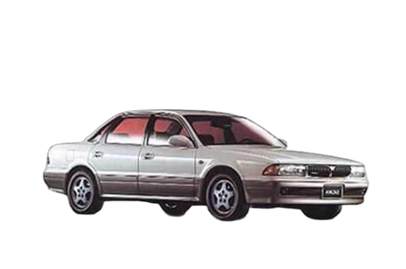 Mitsubishi Sigma седан