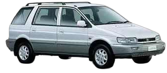 Mitsubishi Space Wagon II