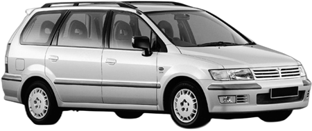 Mitsubishi Space Wagon III