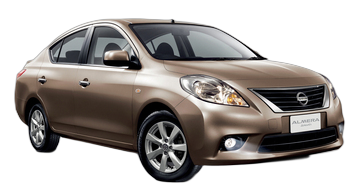 Nissan Almera RHD IV