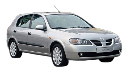 Nissan Almera хэтчбек II