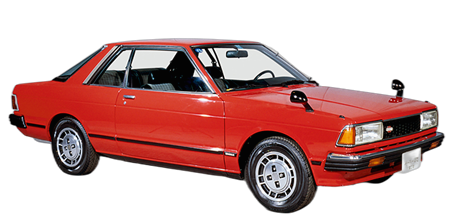 Nissan Bluebird купе II