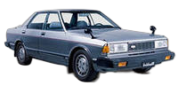 Nissan Bluebird седан II