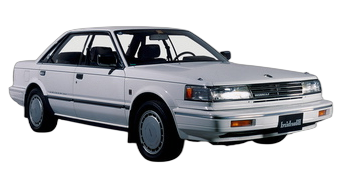 Nissan Bluebird седан III