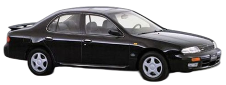 Nissan Bluebird седан V