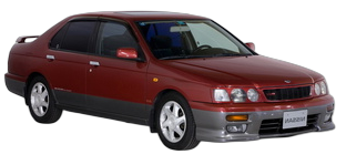 Nissan Bluebird седан VI
