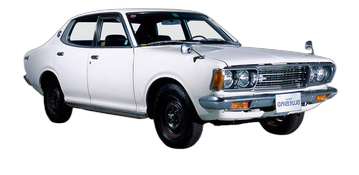 Nissan Bluebird седан