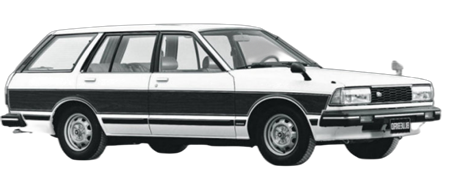 Nissan Bluebird универсал II