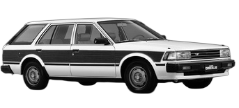 Nissan Bluebird универсал III