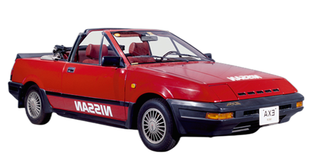 Nissan Exa тарга