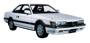 Nissan Leopard купе II