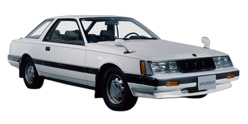 Nissan Leopard купе