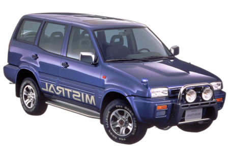 Nissan Mistral