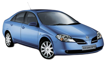 Nissan Primera седан III