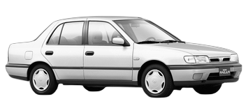 Nissan Pulsar седан IV