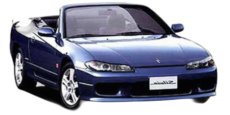 Nissan Silvia кабрио VII