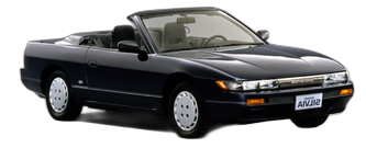 Nissan Silvia кабрио