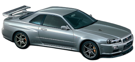 Nissan Skyline купе X