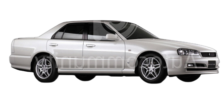 Nissan Skyline седан X