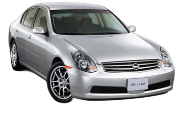 Nissan Skyline седан XI