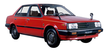 Nissan Sunny седан II
