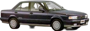 Nissan Sunny седан III